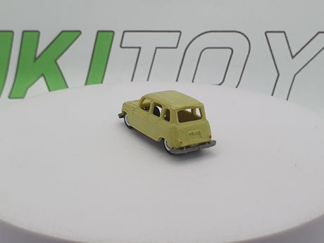 Renault R4 Eko 1/86 Verde - RikiToys - Eko