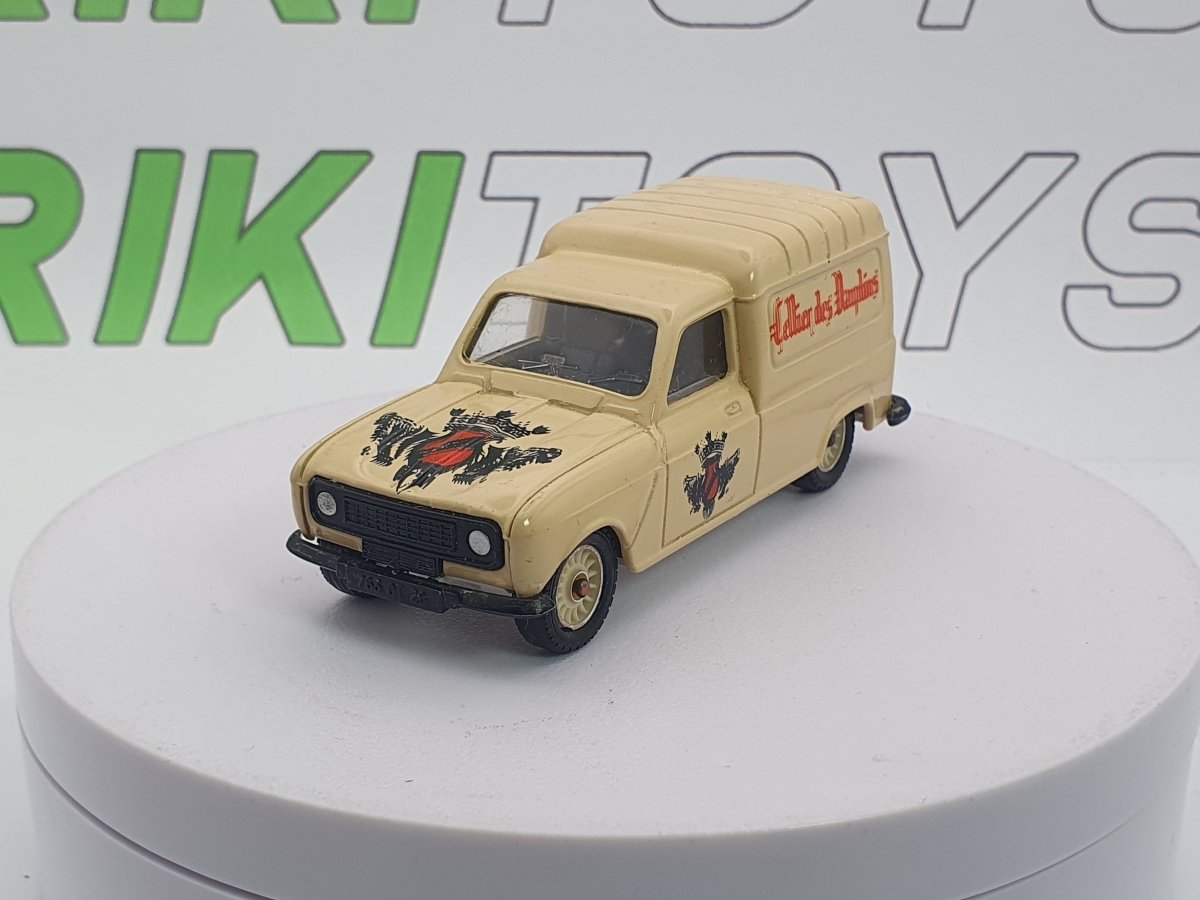 Renault R4 Furgonette Solido 1/43 Beige - RikiToys - Solido