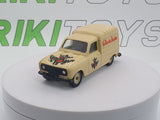 Renault R4 Furgonette Solido 1/43 Beige - RikiToys - Solido