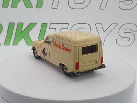 Renault R4 Furgonette Solido 1/43 Beige - RikiToys - Solido