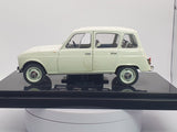 Renault R4 Leo Models 1/24 Avorio 1961 - RikiToys - Leo Models