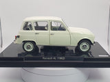 Renault R4 Leo Models 1/24 Avorio 1961 - RikiToys - Leo Models
