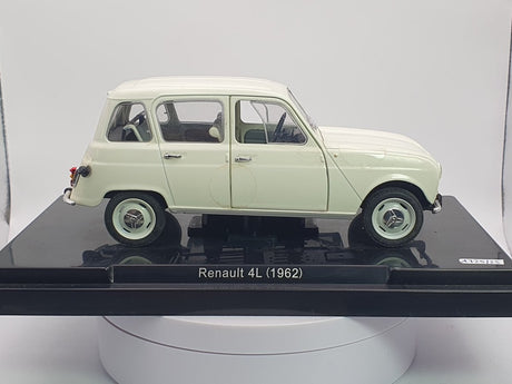 Renault R4 Leo Models 1/24 Avorio 1961 - RikiToys - Leo Models