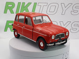 Renault R4 Leo Models 1/24 Rosso - RikiToys - Leo Models#