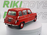 Renault R4 Leo Models 1/24 Rosso - RikiToys - Leo Models#
