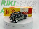 Renault R4 Parisienne Solido 1/43 Nero 1964 - RikiToys - Solido