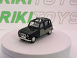 Renault R4 Parisienne Solido 1/43 Nero - RikiToys - Solido