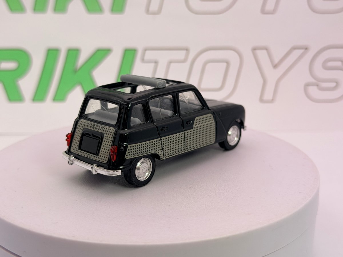 Renault R4 Parisienne Solido 1/43 Nero - RikiToys - Solido