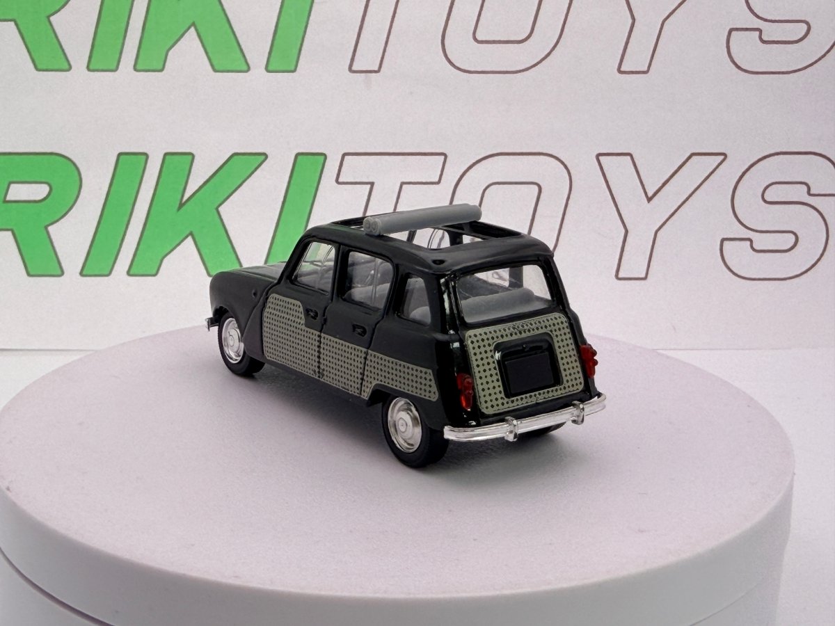 Renault R4 Parisienne Solido 1/43 Nero - RikiToys - Solido