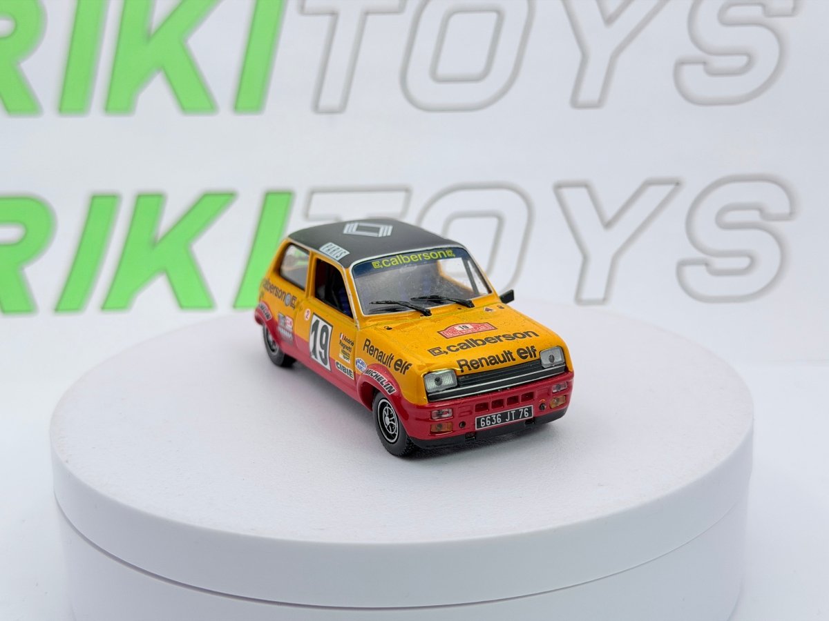 Renault R5 Alpine Edicola 1/43 Giallo - RikiToys - Edicola