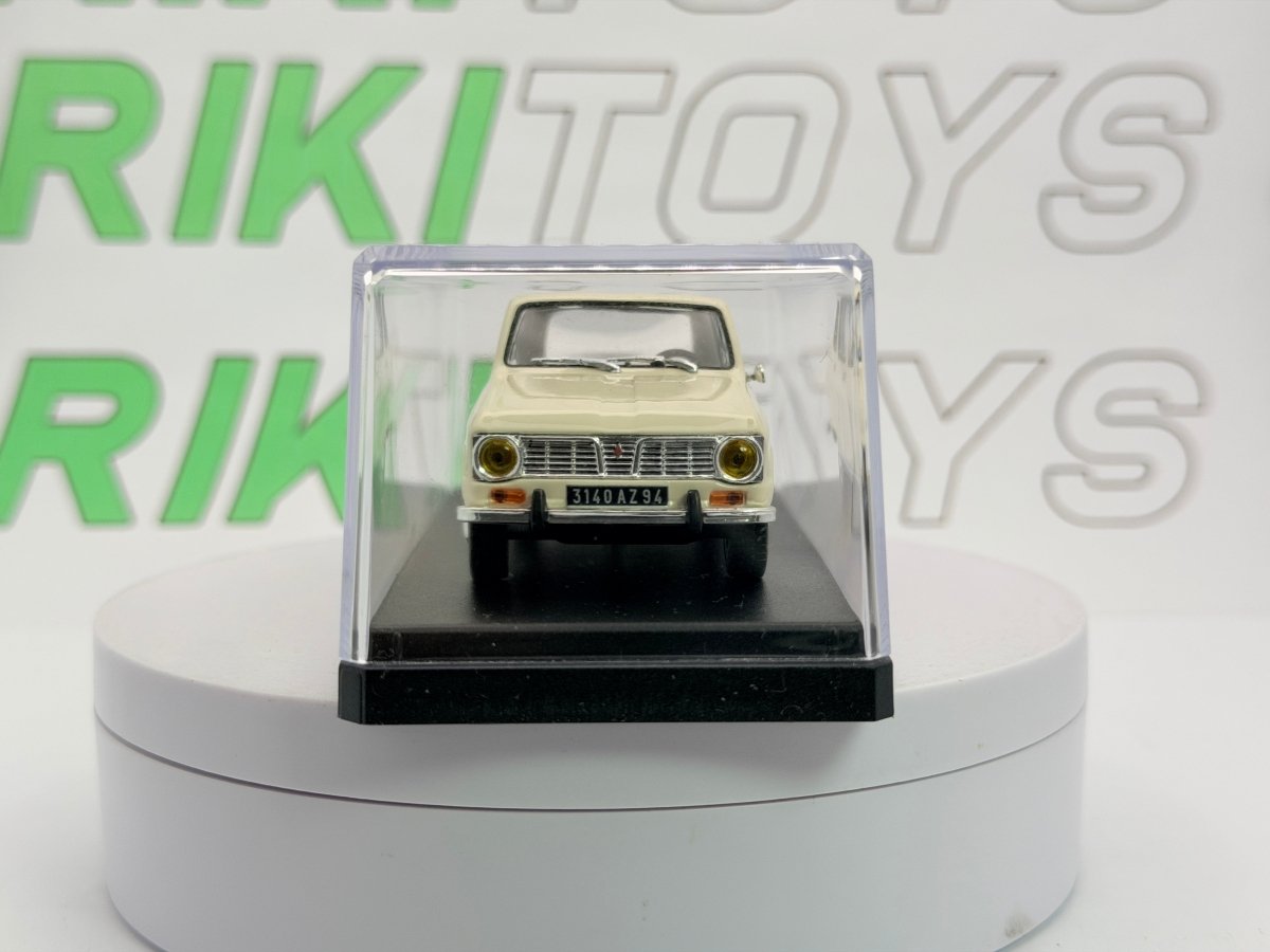 Renault R6 Edicola 1/43 Giallo chiaro 1970 - RikiToys - £dicola