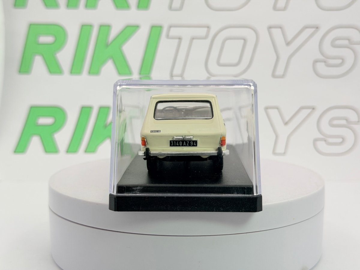 Renault R6 Edicola 1/43 Giallo chiaro 1970 - RikiToys - £dicola