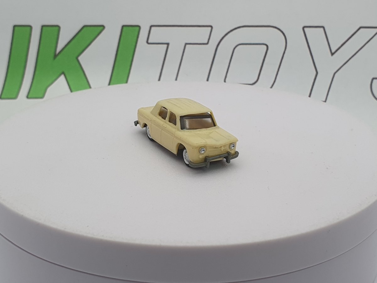 Renault R8 Eko 1/86 Giallo - RikiToys - Eko