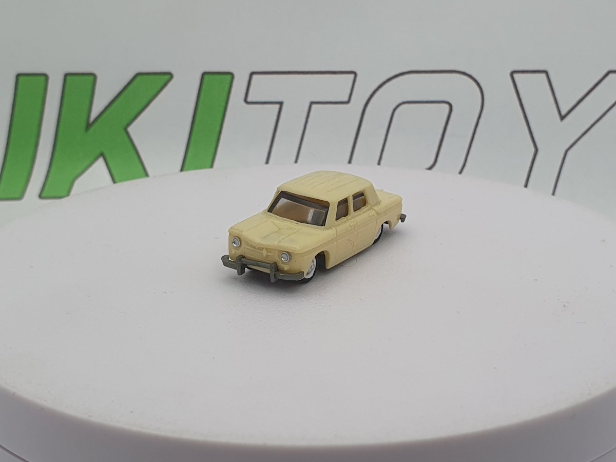 Renault R8 Eko 1/86 Giallo - RikiToys - Eko