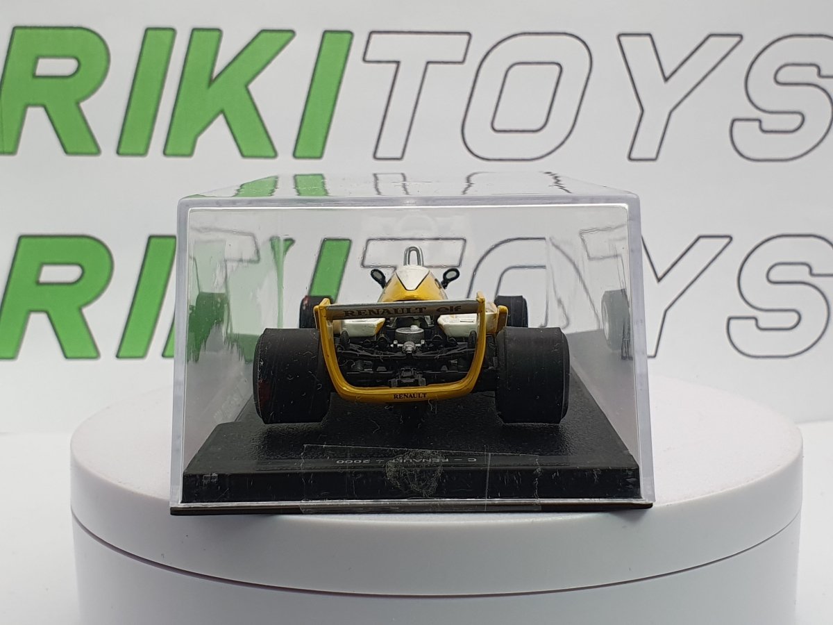 Renault RE 20/23 Edicola 1/43 Giallo - RikiToys - Edicola#