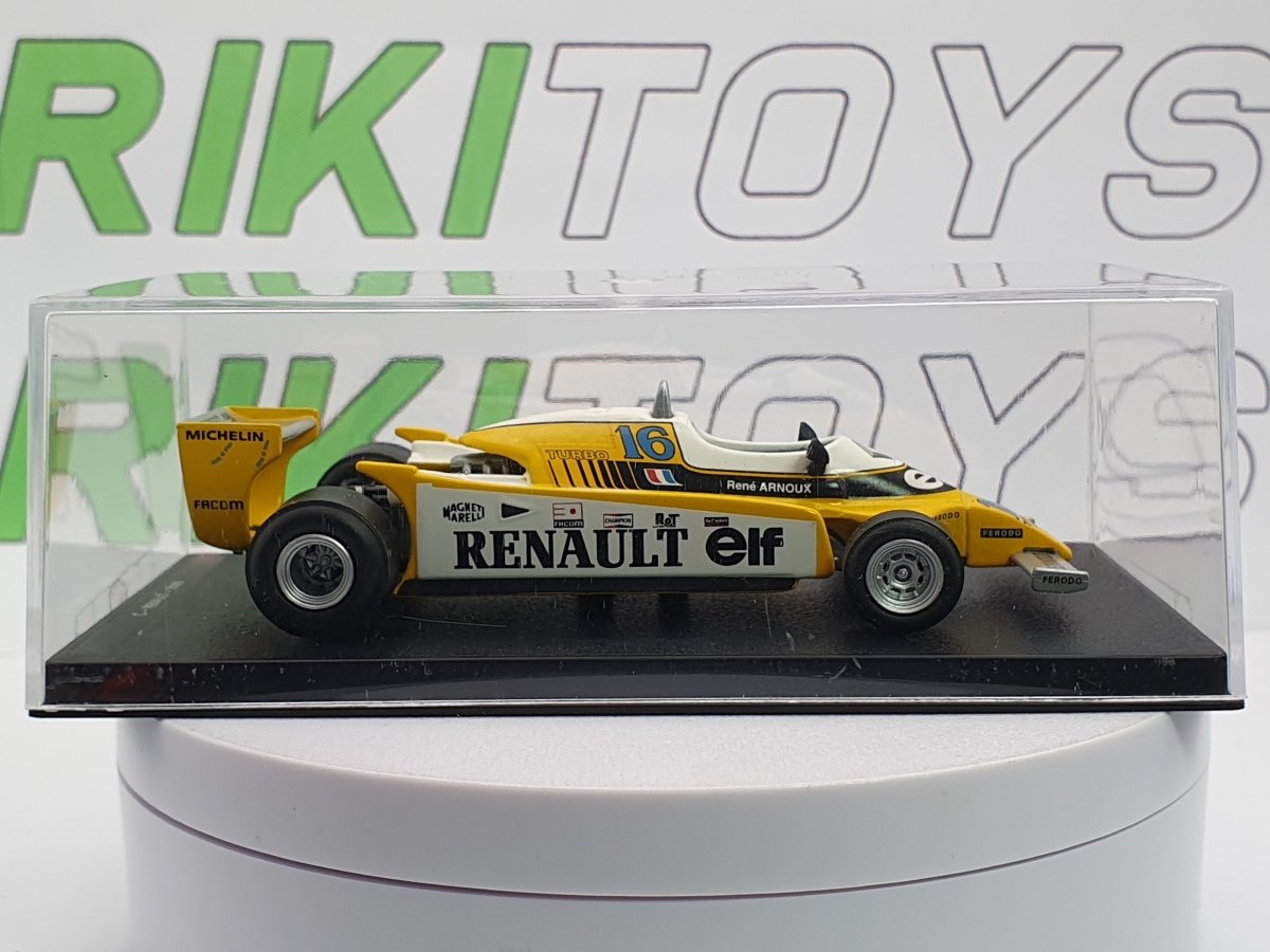 Renault RE 20/23 Edicola 1/43 Giallo - RikiToys - Edicola#