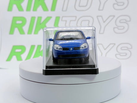 Renault Scenic 2 New Ray 1/43 Blu metallizzato 2004 - RikiToys - New Ray