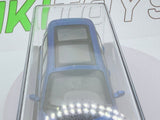Renault Scenic 2 New Ray 1/43 Blu metallizzato 2004 - RikiToys - New Ray