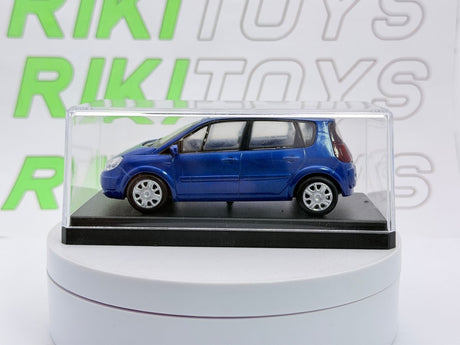Renault Scenic 2 New Ray 1/43 Blu metallizzato 2004 - RikiToys - New Ray