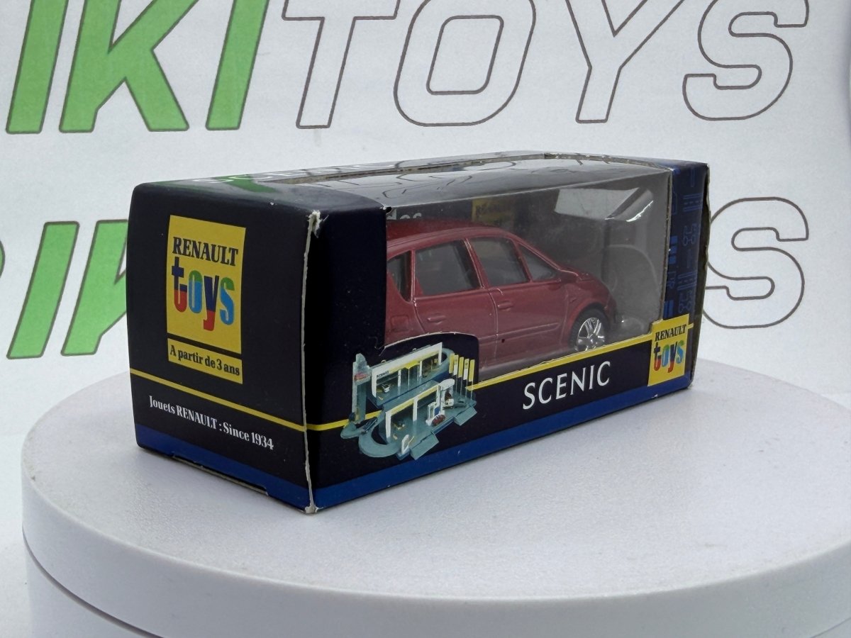 Renault Scenic 2 Universal Hobbies 1/60 Rosso scuro 2005 - RikiToys - Universal Hobbies