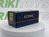 Renault Scenic 2 Universal Hobbies 1/60 Rosso scuro 2005 - RikiToys - Universal Hobbies