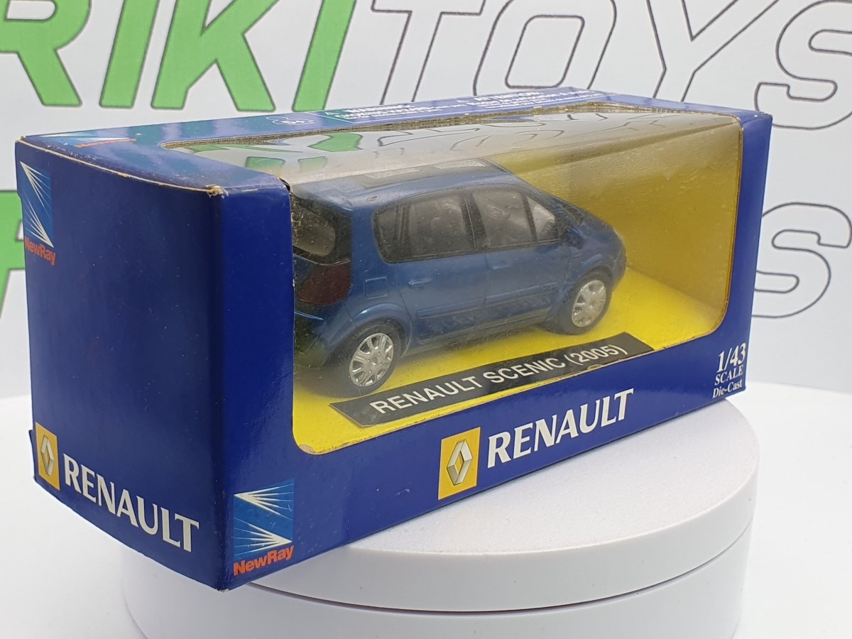 Renault Scenic (2005) New Ray 1/43 - RikiToys - New Ray#