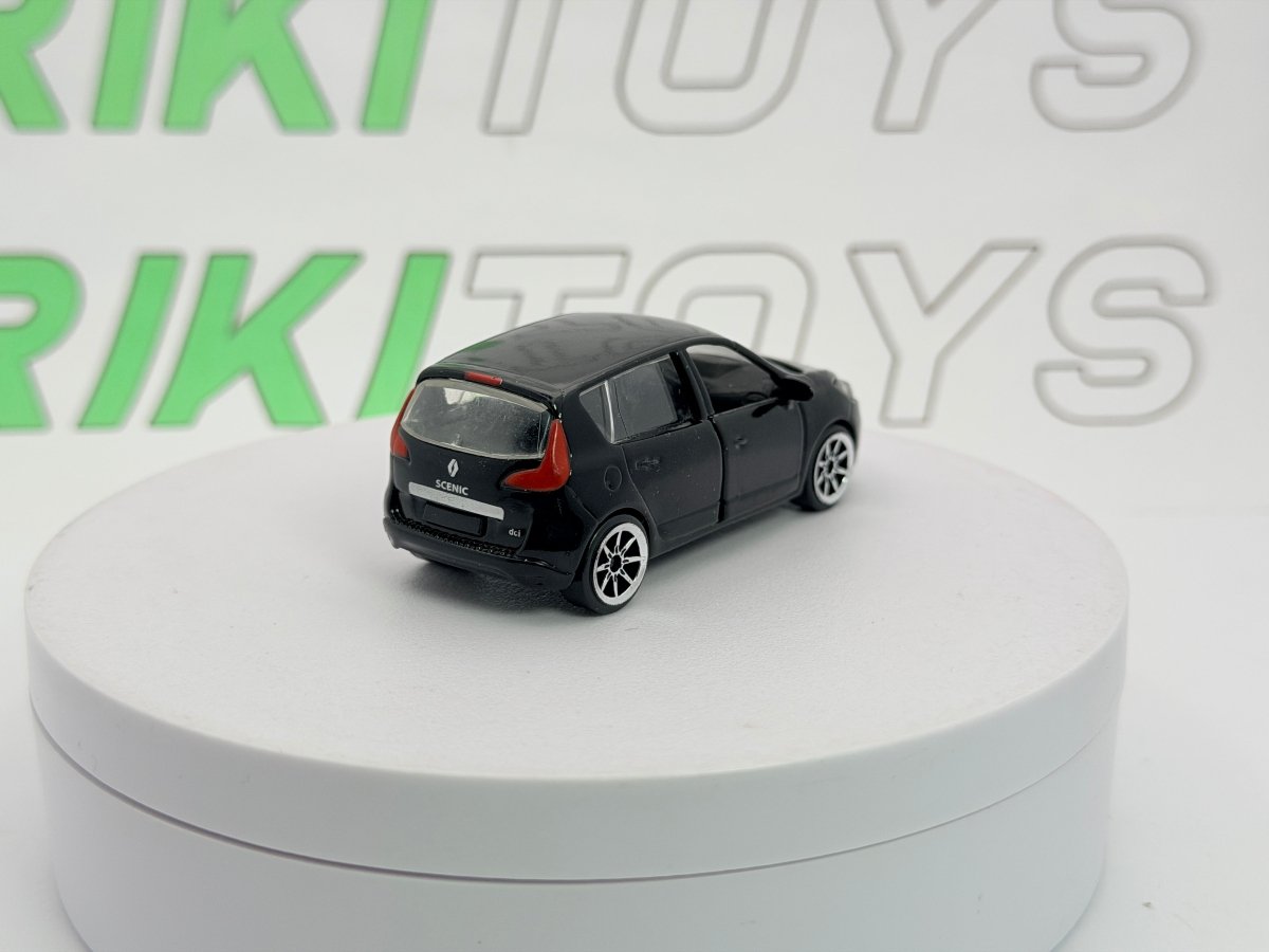 Renault Scenic 3 Majorette 1/64 Nero - RikiToys - Majorette