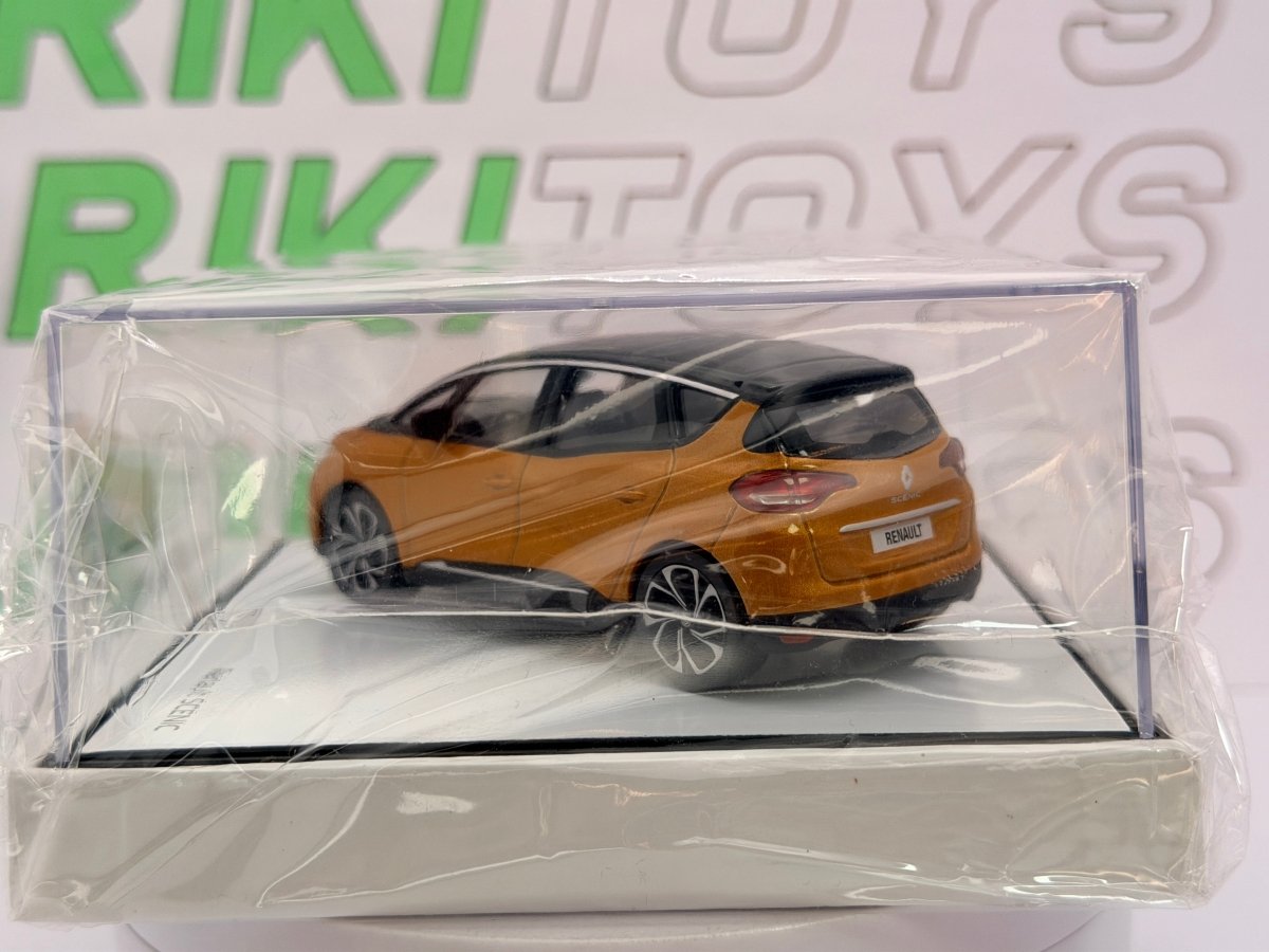 Renault Scenic Norev 1/43 Arancione 2016 - RikiToys - Norev