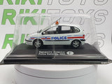 Renault Scenic Police Nationale Edicola 1/43 Bianco 2002 - RikiToys - Edicola