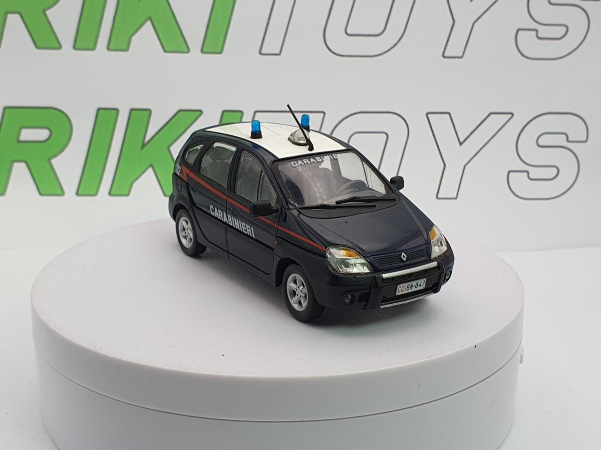Renault Scenic RX4 Edicola 1/43 Blu 2001 - RikiToys - Edicola#
