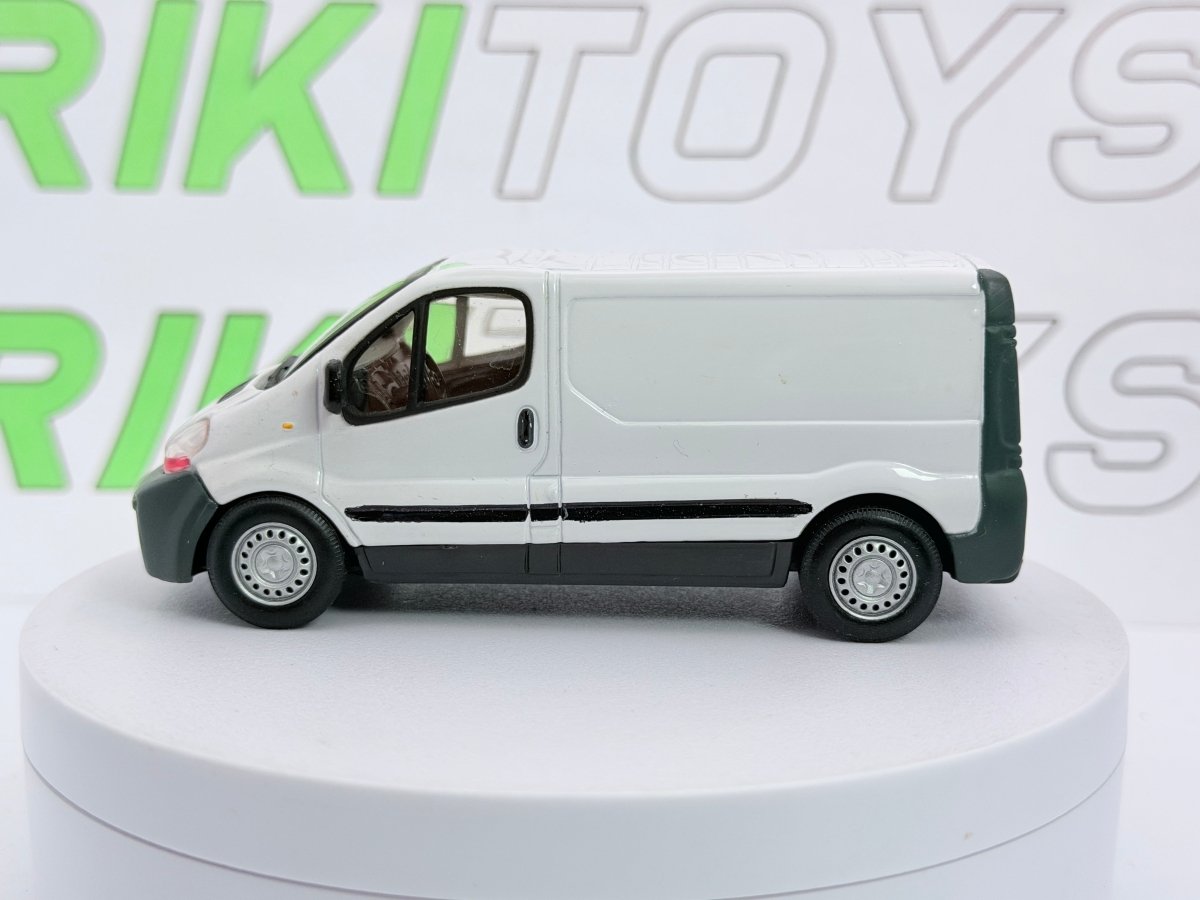 Renault Trafic Cararama 1/43 Bianco - RikiToys - Cararama