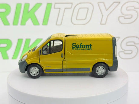 Renault Trafic Cararama 1/43 Giallo - RikiToys - Cararama
