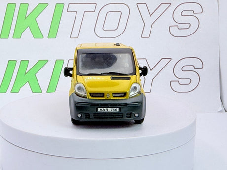Renault Trafic Cararama 1/43 Giallo - RikiToys - Cararama