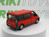 Renault Trafic Cararama 1/43 Rosso - RikiToys - Cararama#