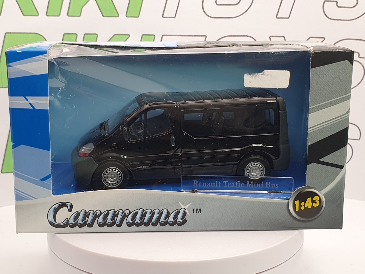Renault Trafic Minibus Cararama 1/43 - RikiToys - Cararama#