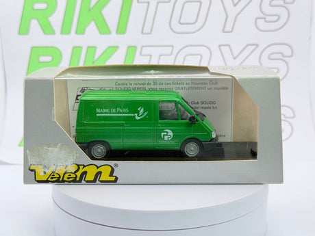 Renault Trafic Verem 1/48 Verde - RikiToys - Verem