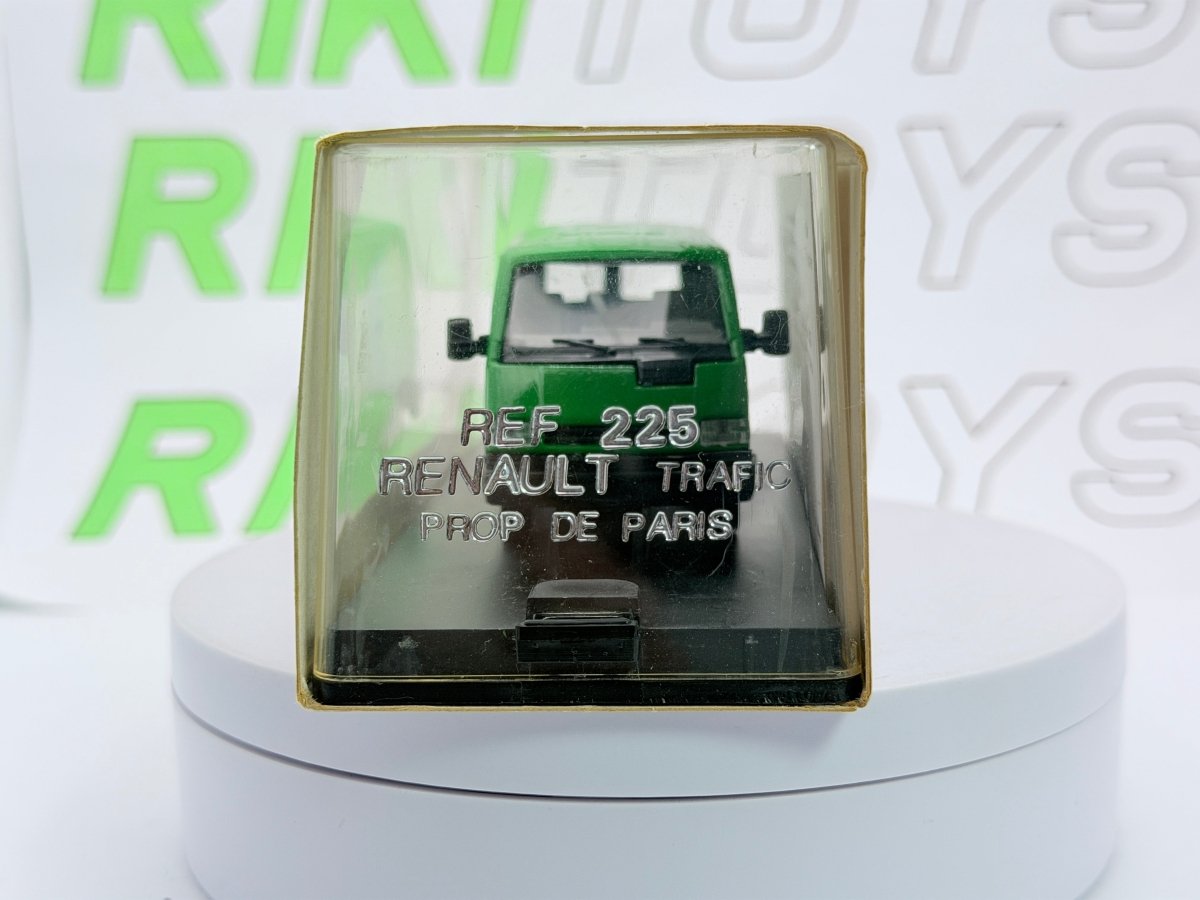 Renault Trafic Verem 1/48 Verde - RikiToys - Verem