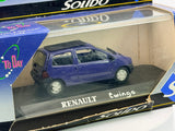 Renault Twingo Solido 1/43 Viola - RikiToys - Solido