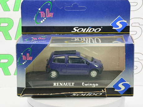 Renault Twingo Solido 1/43 Viola - RikiToys - Solido