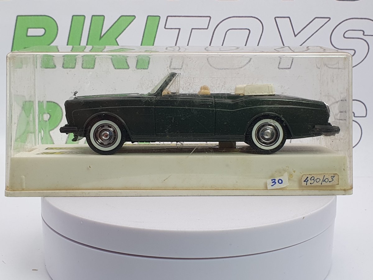 Rolls Royce Corniche Solido 1/43 Verde 1986 - RikiToys - Solido