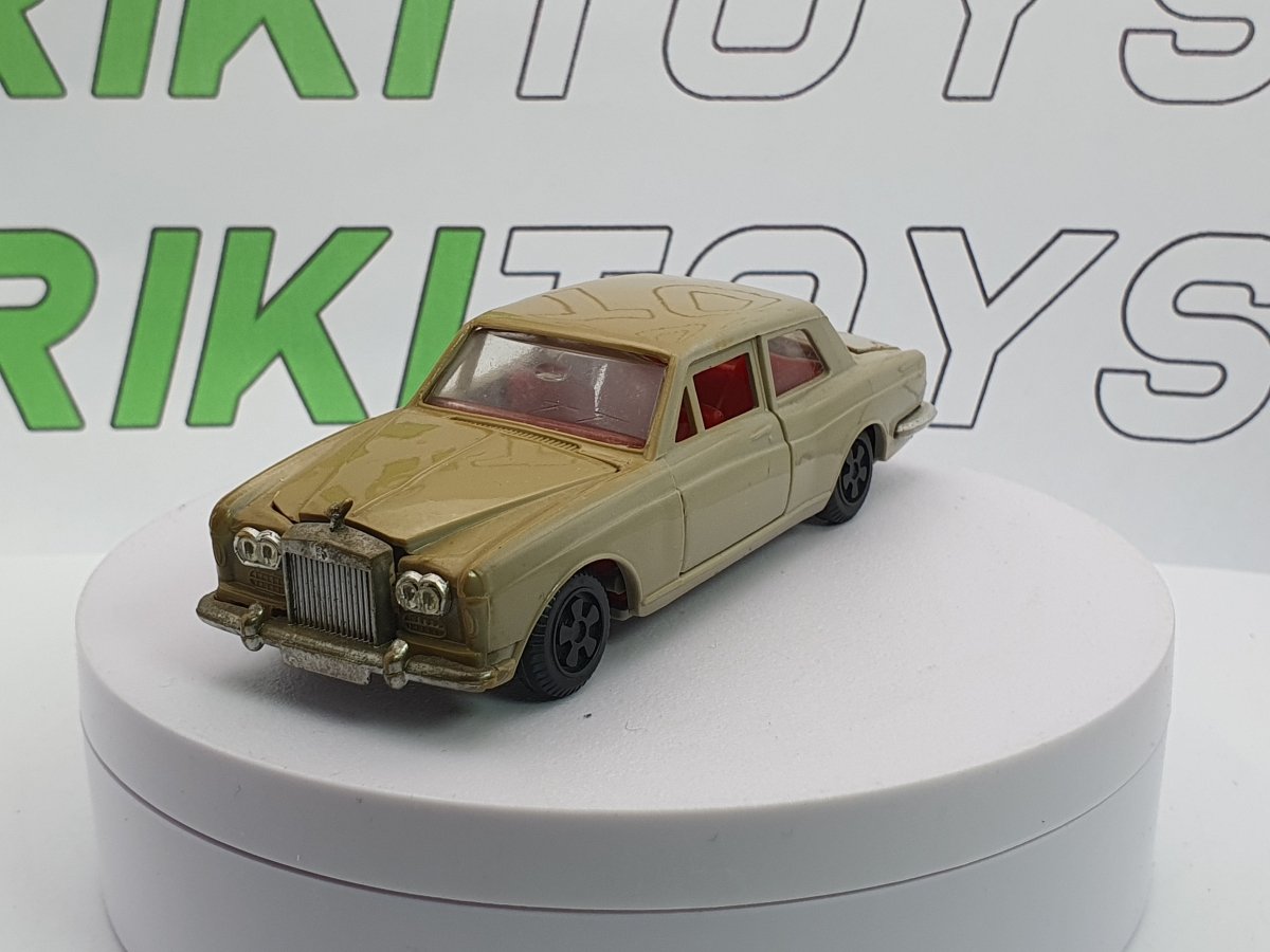 Mebetoys 1/43 – Rolls Royce Silver Shadow Coupé Argent – Miniature De Collection