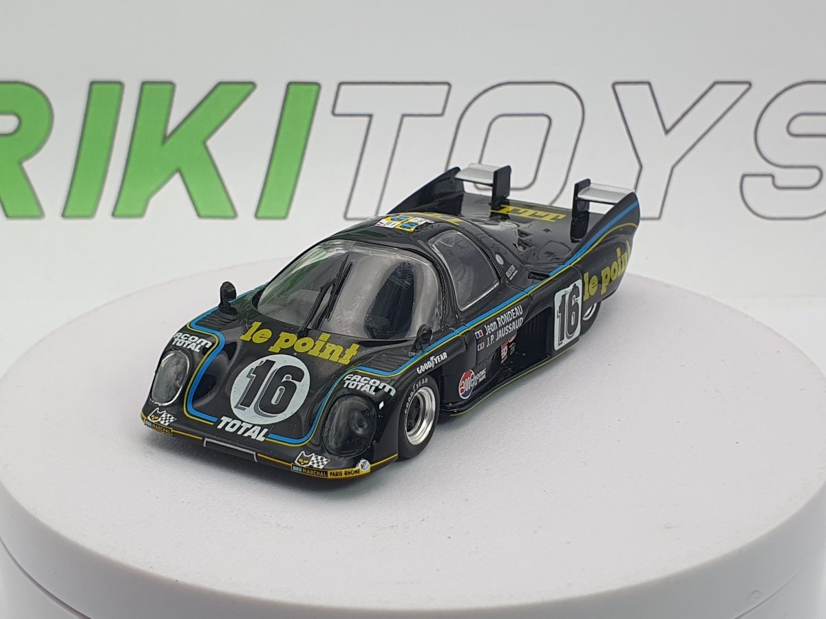 Rondeau M379 B Edicola 1/43 Nero - RikiToys - Edicola