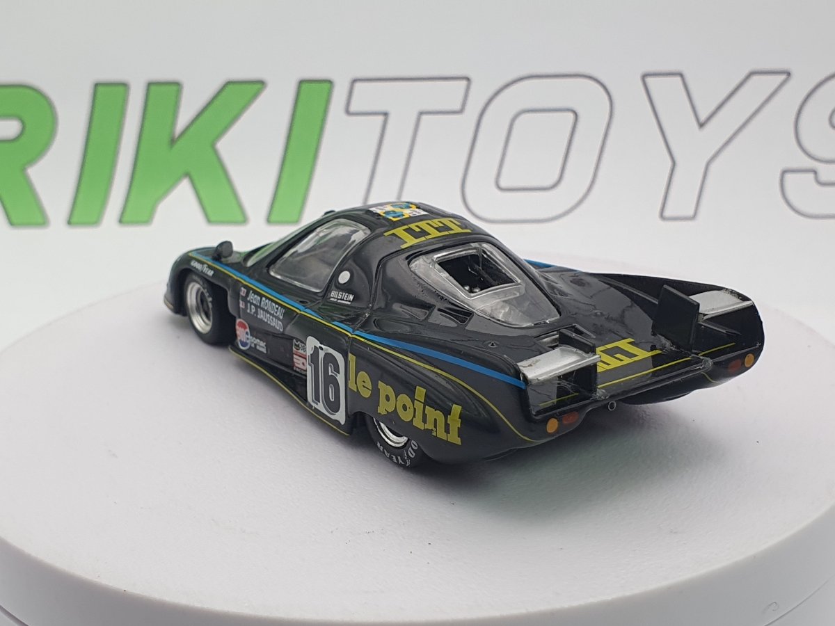 Rondeau M379 B Edicola 1/43 Nero - RikiToys - Edicola