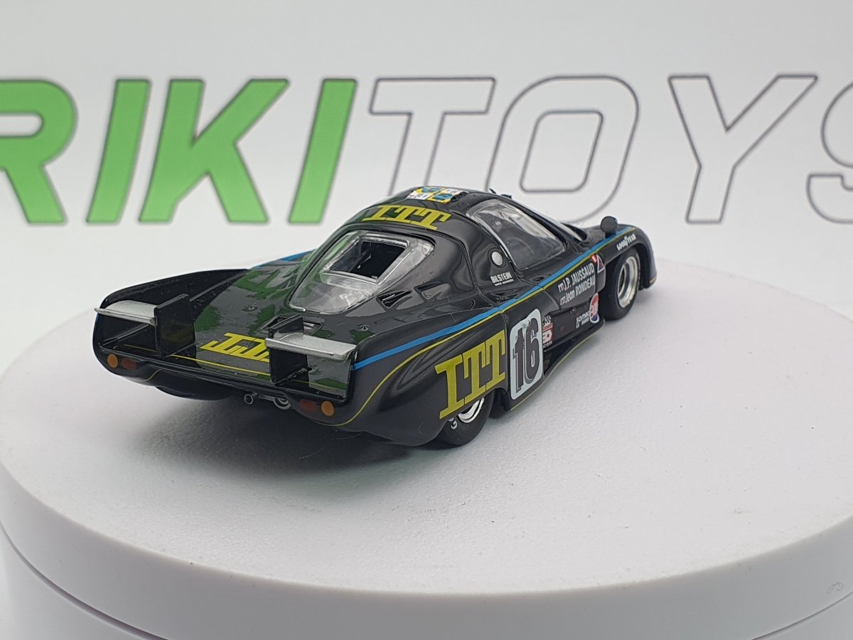 Rondeau M379 B Edicola 1/43 Nero - RikiToys - Edicola