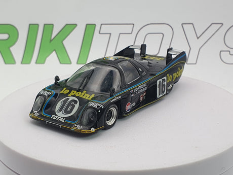 Rondeau M379 B Edicola 1/43 Nero - RikiToys - Edicola