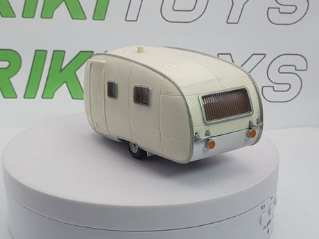 Roulotte Cararama 1/43 Bianco 1990 - RikiToys - Cararama#