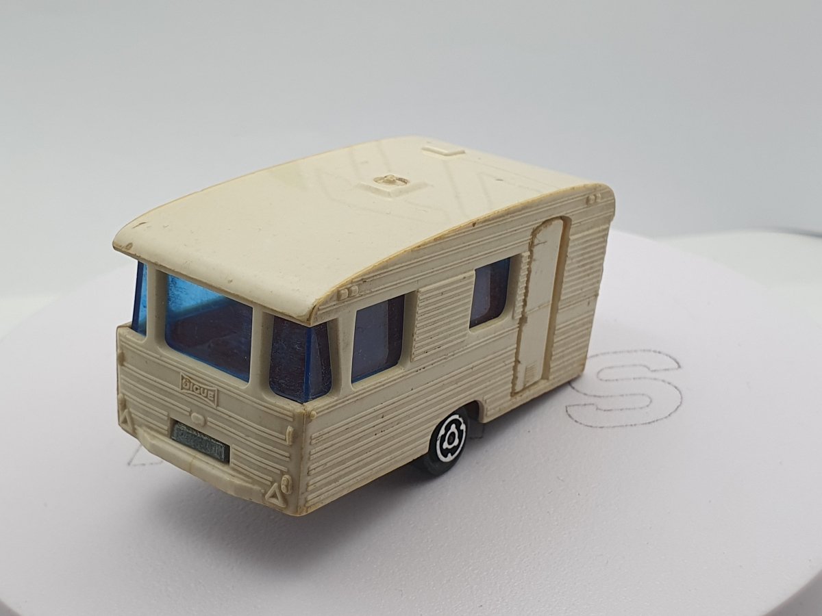 Roulotte Digue Majorette 1/60 - RikiToys - Majorette#