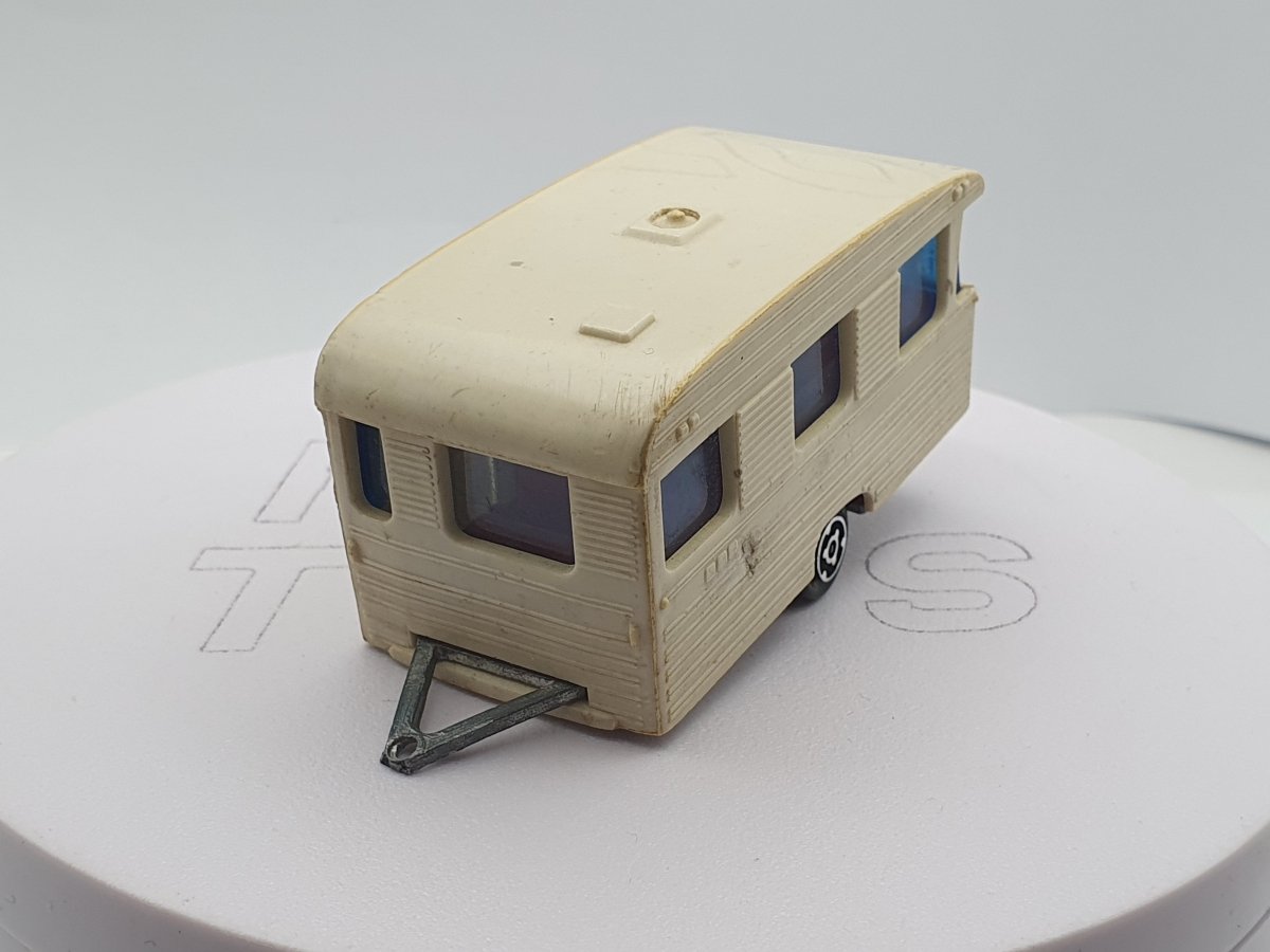 Roulotte Digue Majorette 1/60 - RikiToys - Majorette#