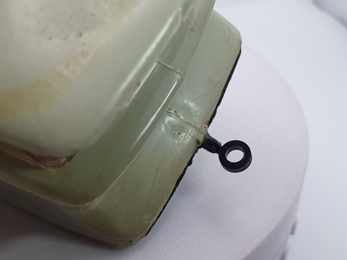 Roulotte Politoys Plastica 1/41 Grigio 1961 - RikiToys - Politoys Plastica#