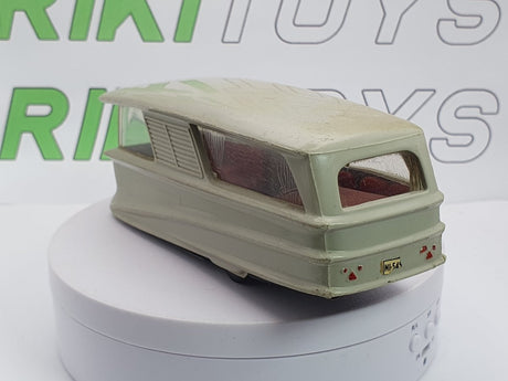 Roulotte Politoys Plastica 1/41 Grigio 1961 - RikiToys - Politoys Plastica#